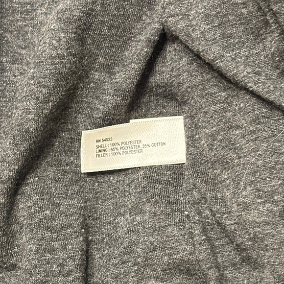 GAP Puffer Vest Womens Size XL w/ Gray lining - Fuchsia Pink - Picture 8 of 10